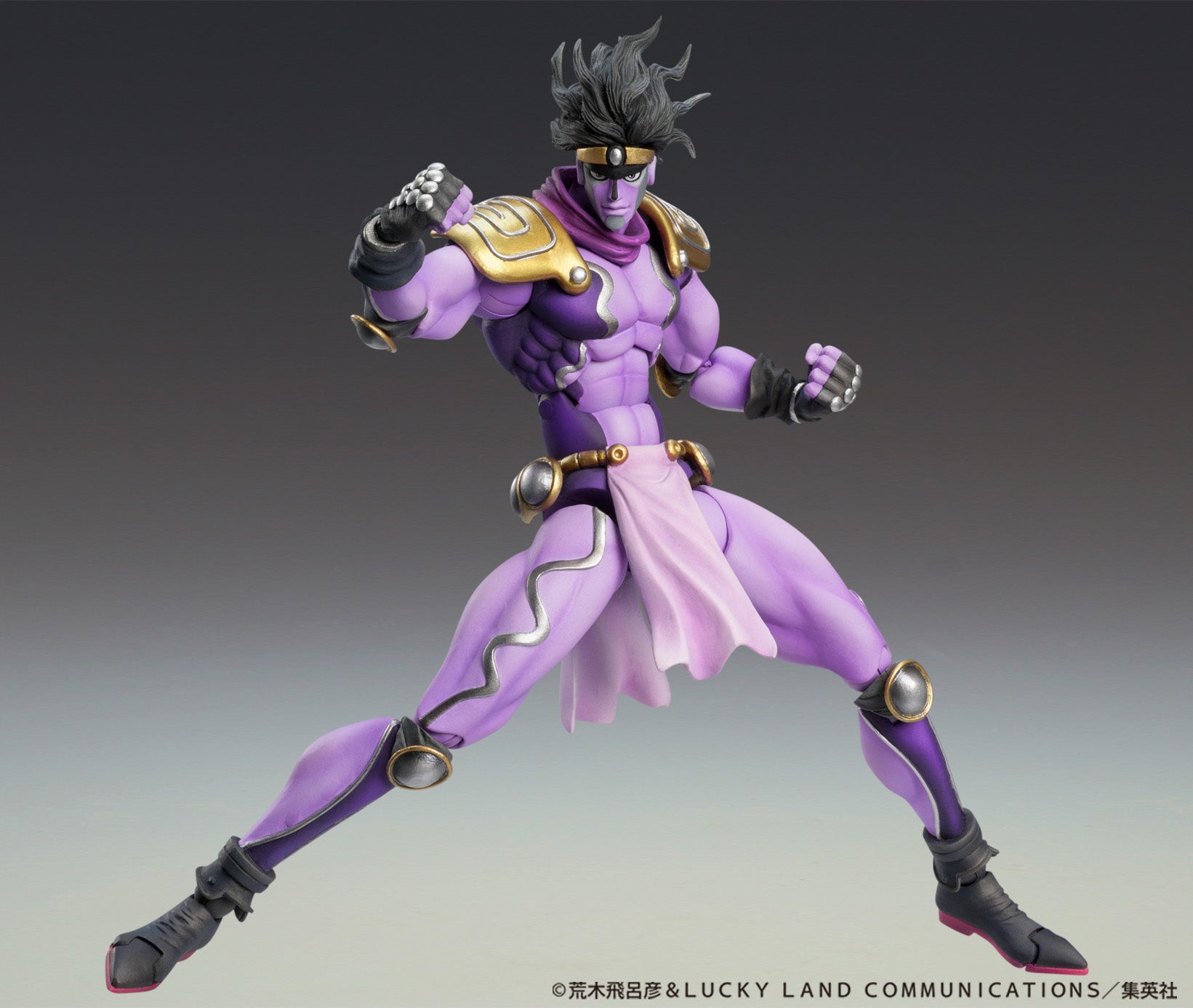超像可動「スタープラチナ・サード」『ジョジョの奇妙な冒険 第3部』 8