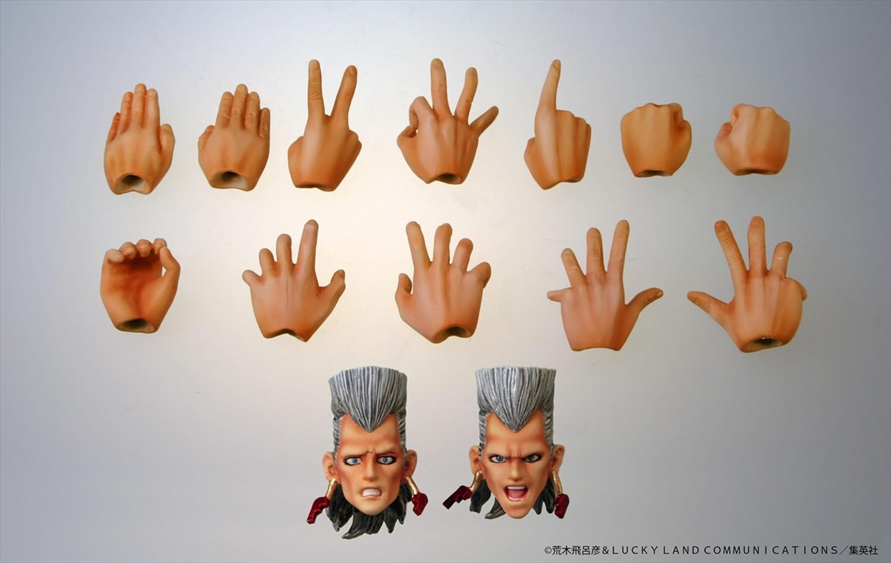 超像可動「J・P・ポルナレフ」『ジョジョの奇妙な冒険 第3部』 5