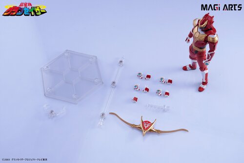 セイザータリアス 塗装済み完成品アクションフィギュア 8