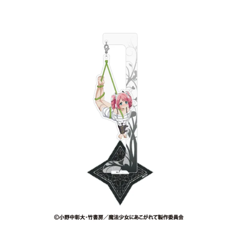 魔法少女にあこがれて 描き下ろしゆらゆらアクリルスタンド マジアマゼンタ