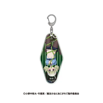 魔法少女にあこがれて 描き下ろしアクリルキーホルダー レオパルト