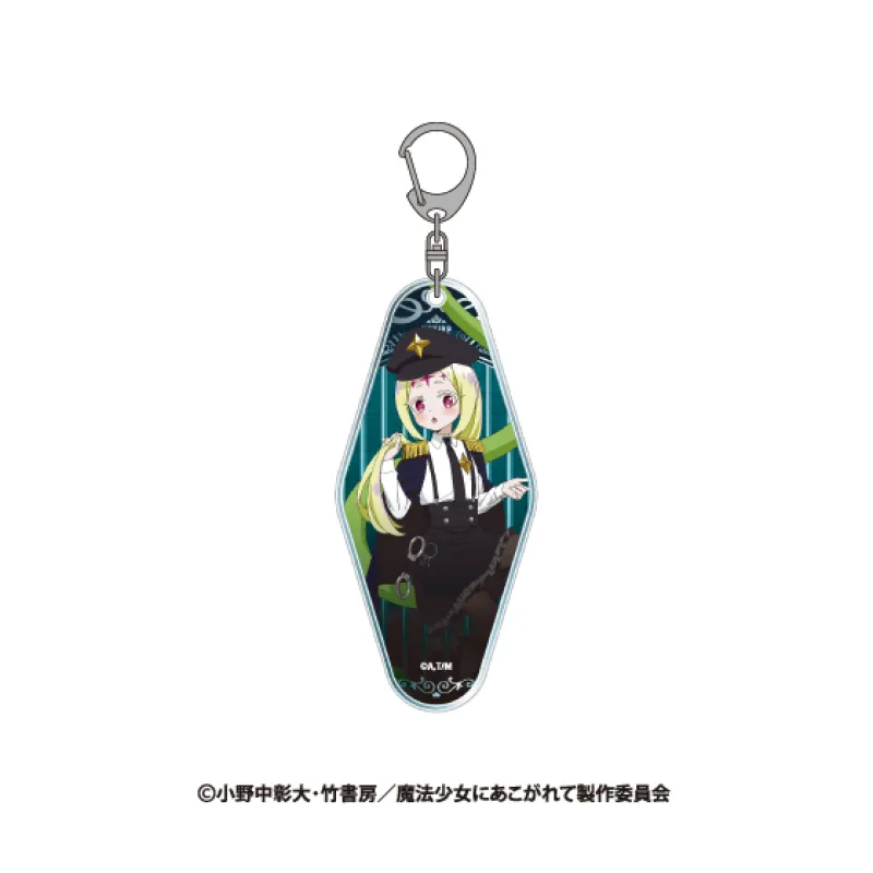 魔法少女にあこがれて 描き下ろしアクリルキーホルダー ネロアリス