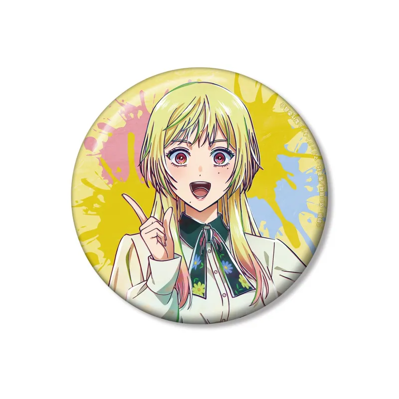 城崎メイ Ani-Art 100mm缶バッジ
