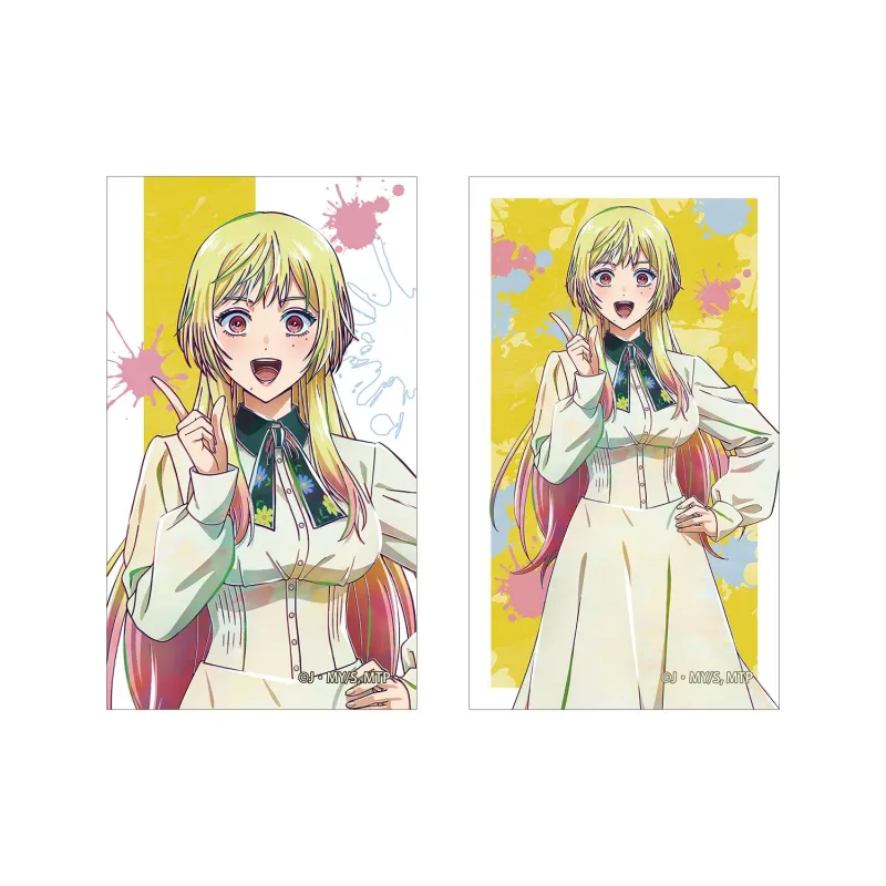 城崎メイ Ani-Art イラストカード2枚セット