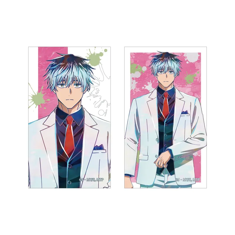 中川桃壱 Ani-Art イラストカード2枚セット