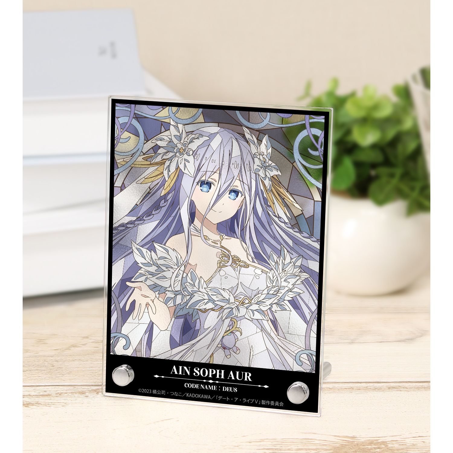 アニメ「デート・ア・ライブV」 崇宮澪 Aure Glass A6アクリルパネル