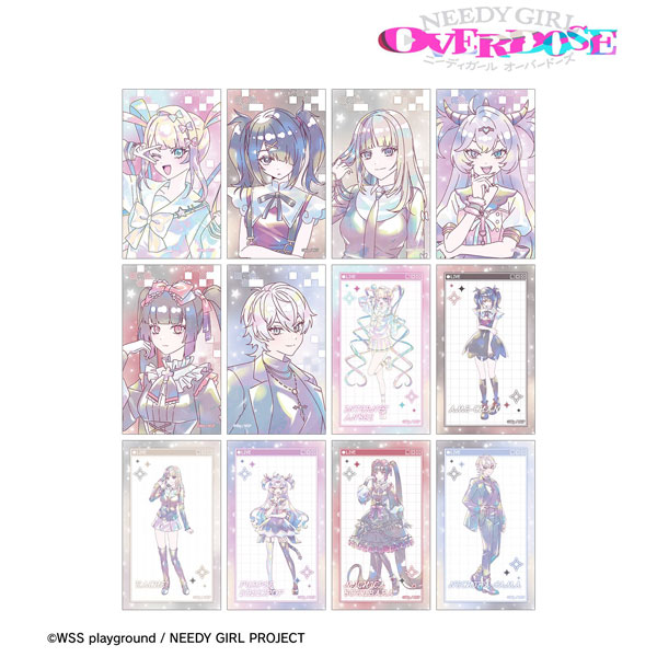 トレーディング Ani-Art KAWAII label イラストカード(単位/BOX) 2