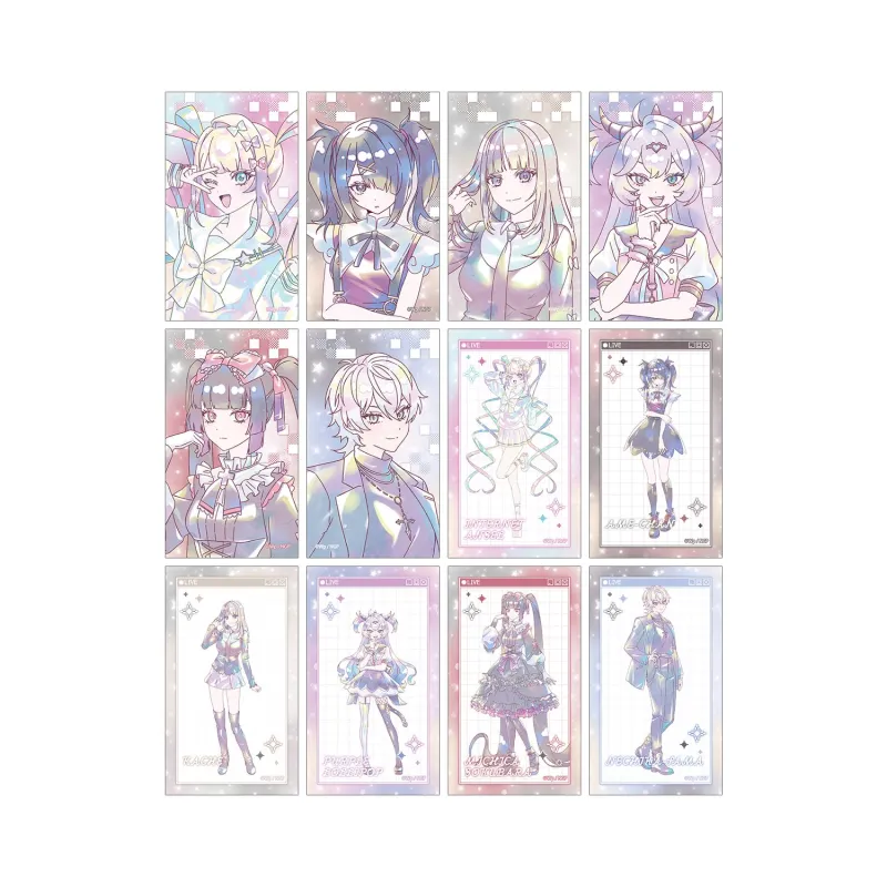 トレーディング Ani-Art KAWAII label イラストカード(単位/BOX)