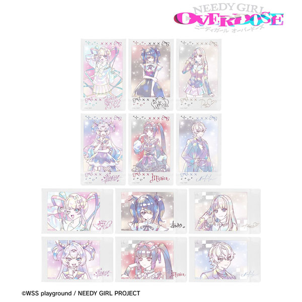 トレーディング Ani-Art KAWAII label チェキプリント(単位/BOX) 2
