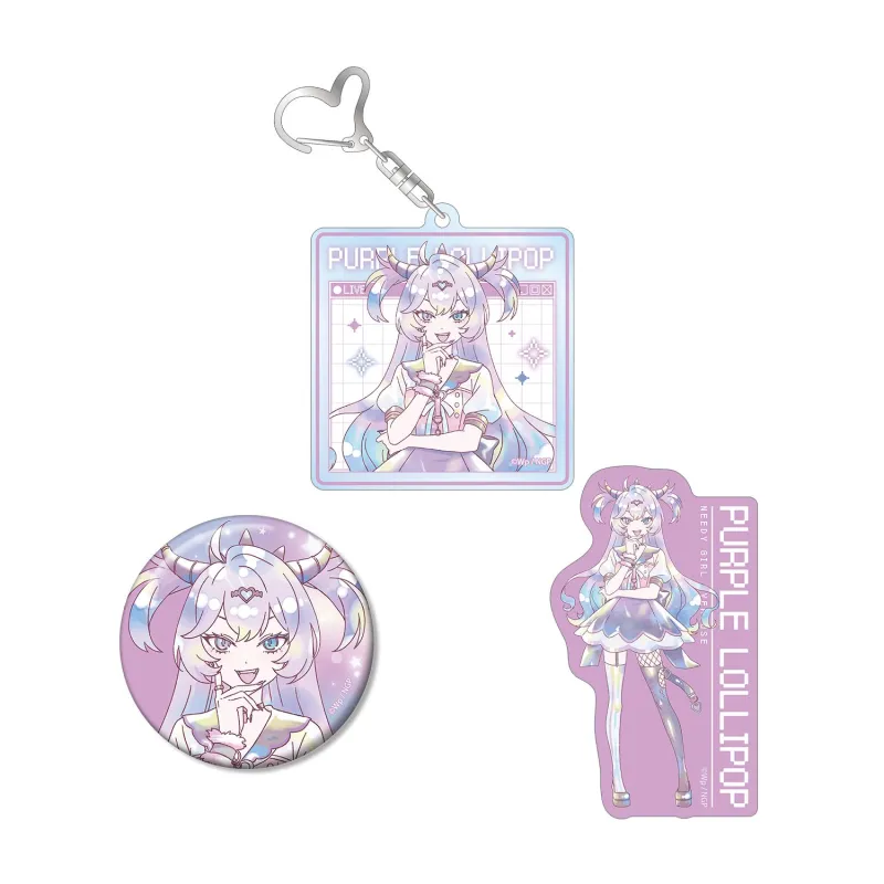 パープル・ロリポップ Ani-Art KAWAII label お土産セット