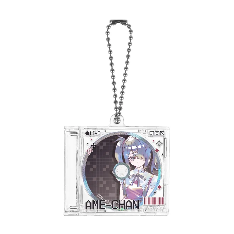 あめちゃん Ani-Art KAWAII label CDジャケット型キーホルダー