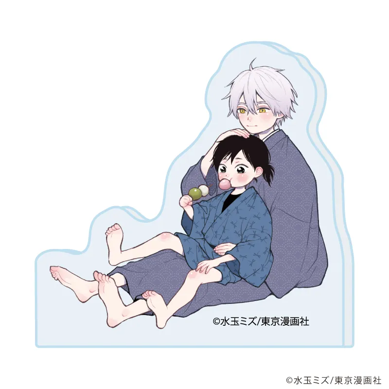 コレクションブロック「虎に四目屋」01/四目屋宗明&虎(公式イラスト)