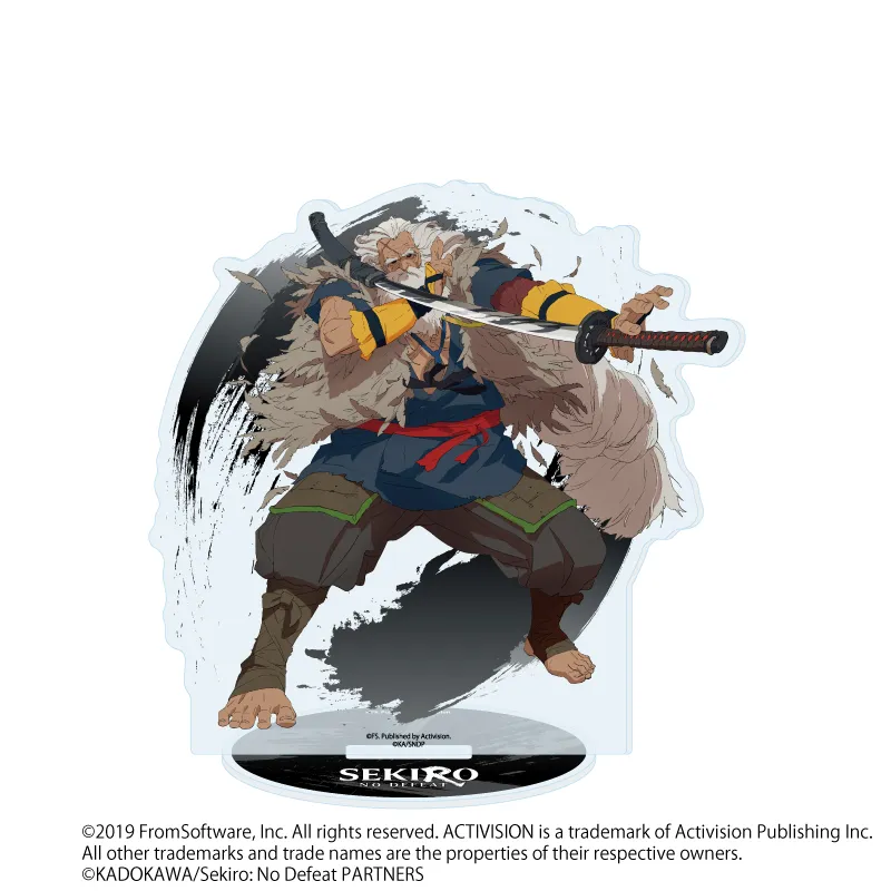 アクリルスタンド「SEKIRO: NO DEFEAT」04/梟(公式イラスト)