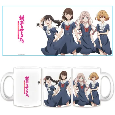 対ありでした。～お嬢さまは格闘ゲームなんてしない～ マグカップ 綾＆美緒＆夕＆珠樹
