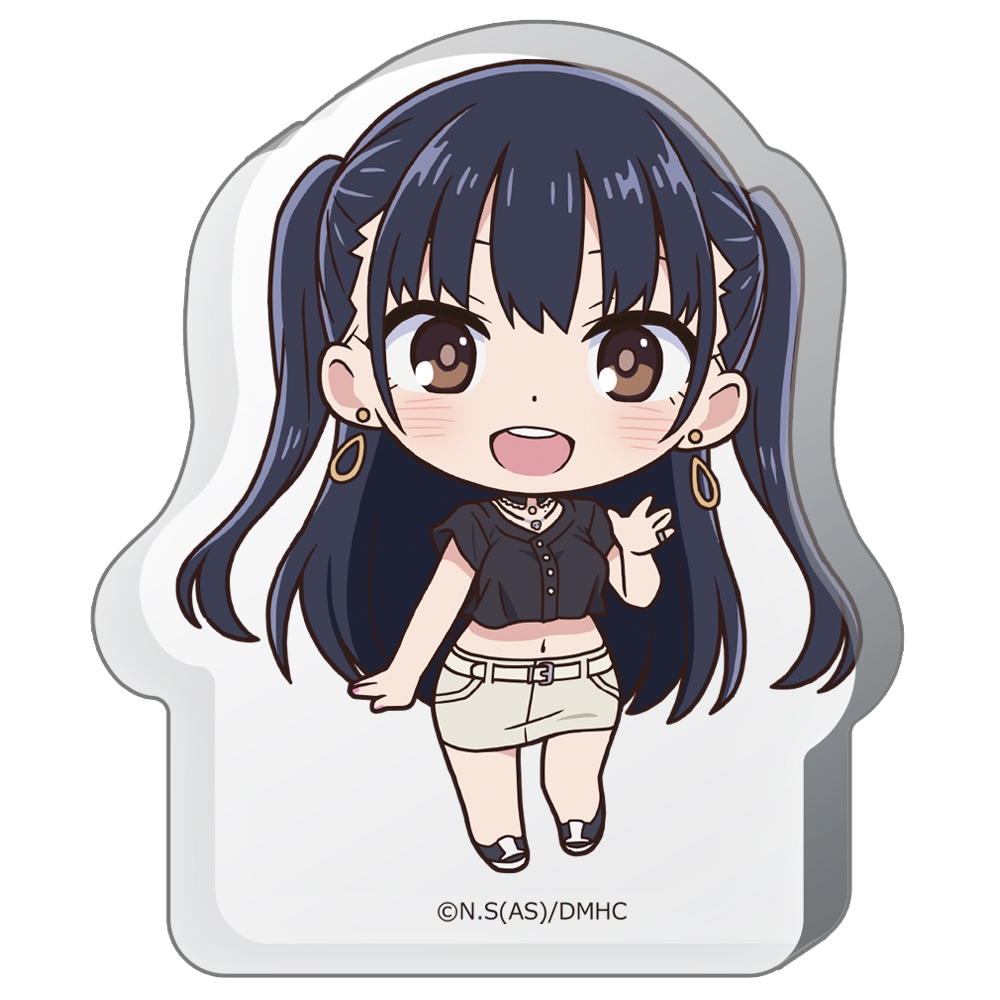 山田杏奈　アクリルスタンド　② 僕の心のヤバイやつ 厚みアクリルスタンド 山田杏奈 私服ver