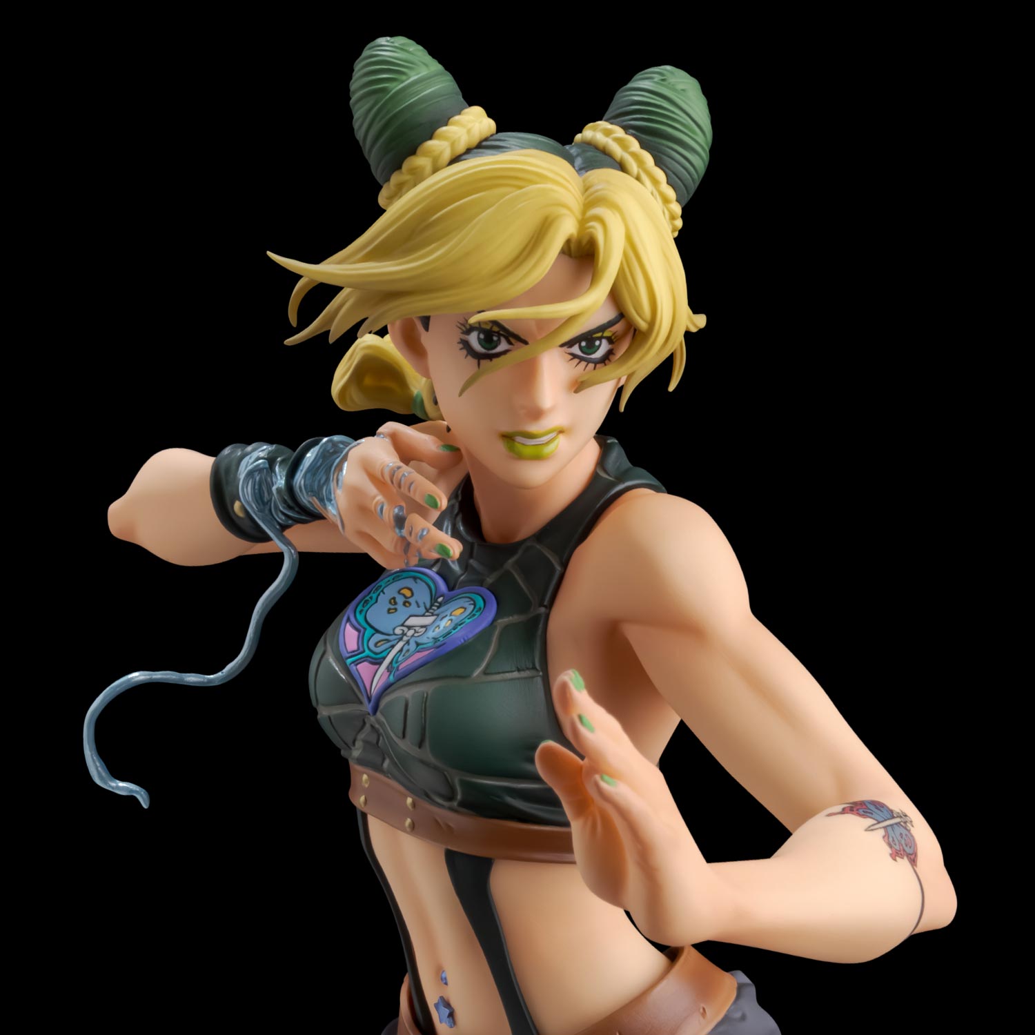 アニメ『ジョジョの奇妙な冒険 ストーンオーシャン』 FIGURE MUSEUM 空条徐倫 1/8スケールフィギュア 9