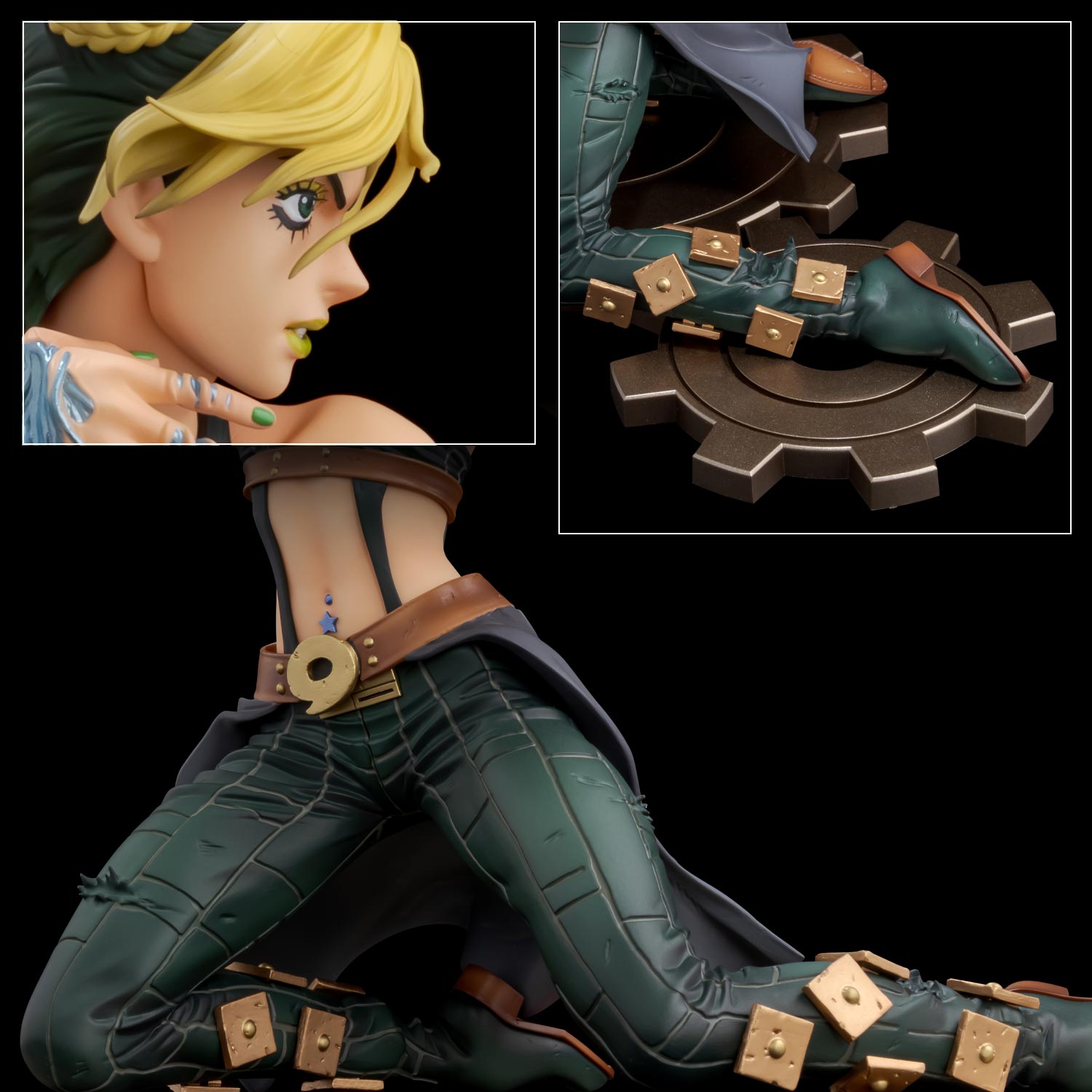 アニメ『ジョジョの奇妙な冒険 ストーンオーシャン』 FIGURE MUSEUM 空条徐倫 1/8スケールフィギュア 12