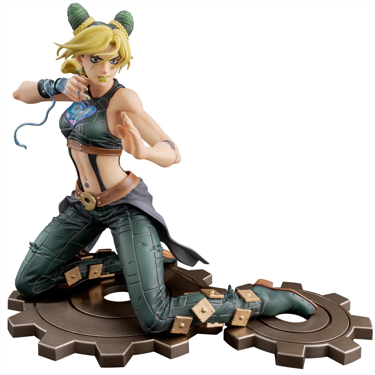 アニメ『ジョジョの奇妙な冒険 ストーンオーシャン』 FIGURE MUSEUM 空条徐倫 1/8スケールフィギュア