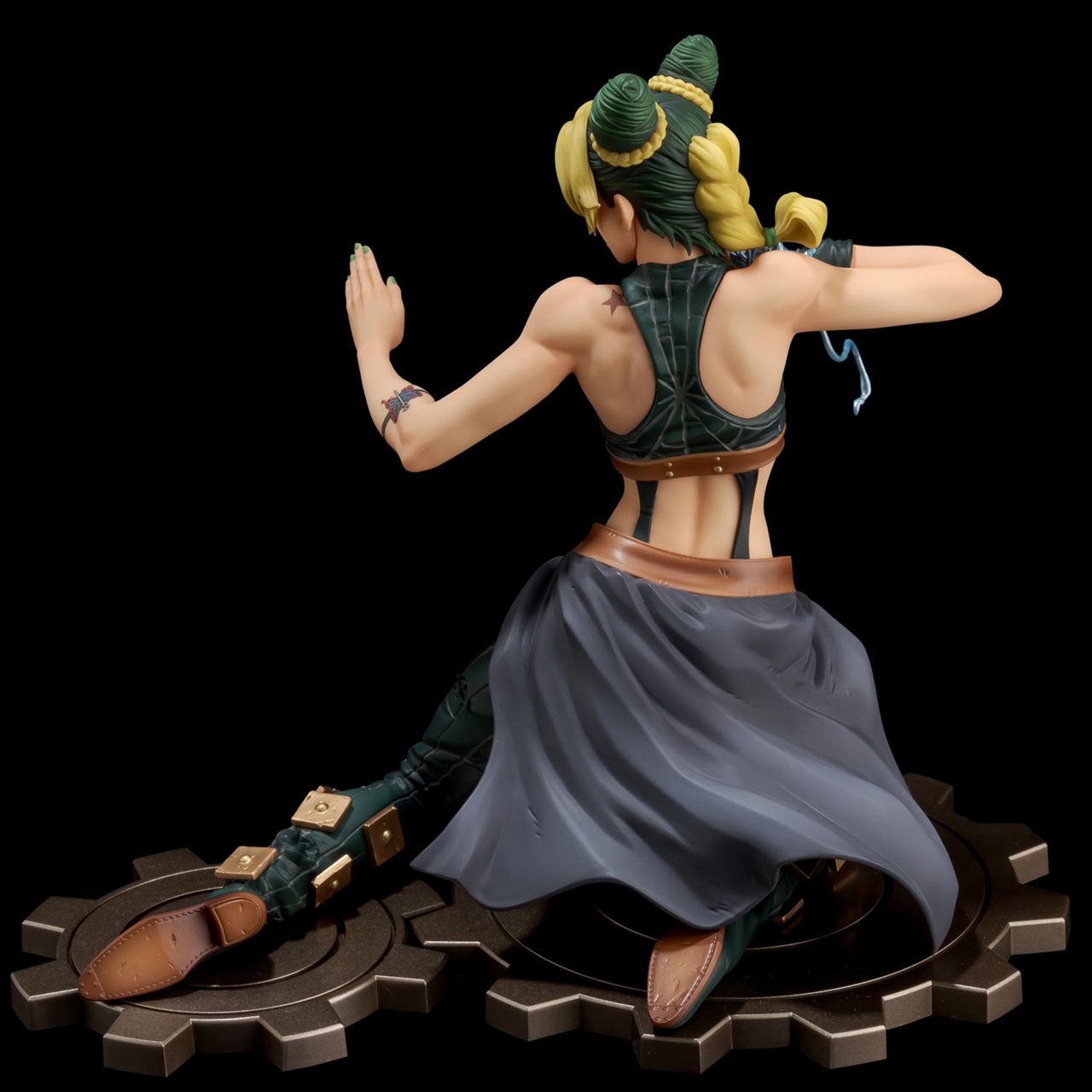 アニメ『ジョジョの奇妙な冒険 ストーンオーシャン』 FIGURE MUSEUM 空条徐倫 1/8スケールフィギュア 2