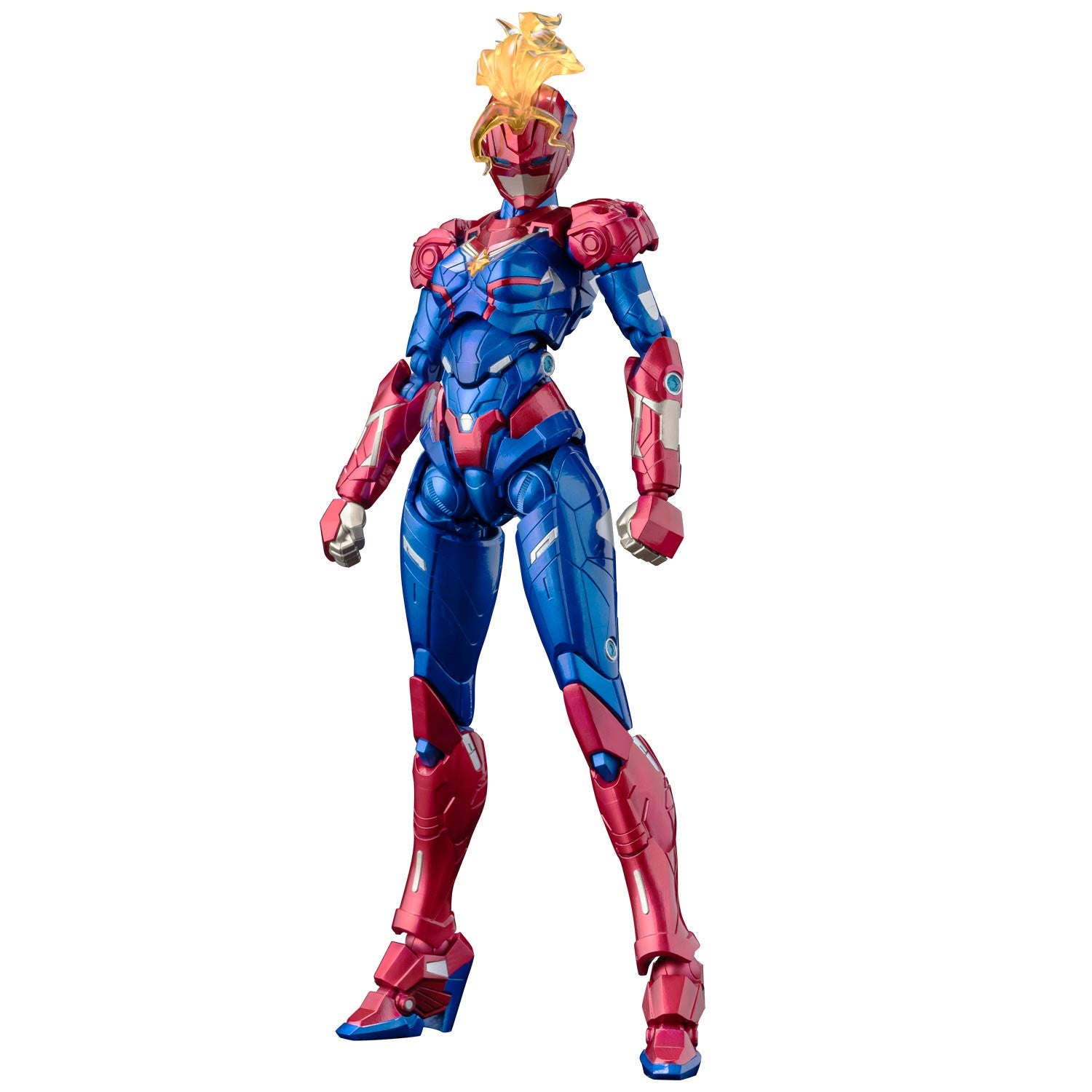 ファイティングアーマー キャプテン・マーベル 7
