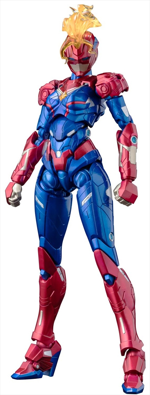 ファイティングアーマー キャプテン・マーベル