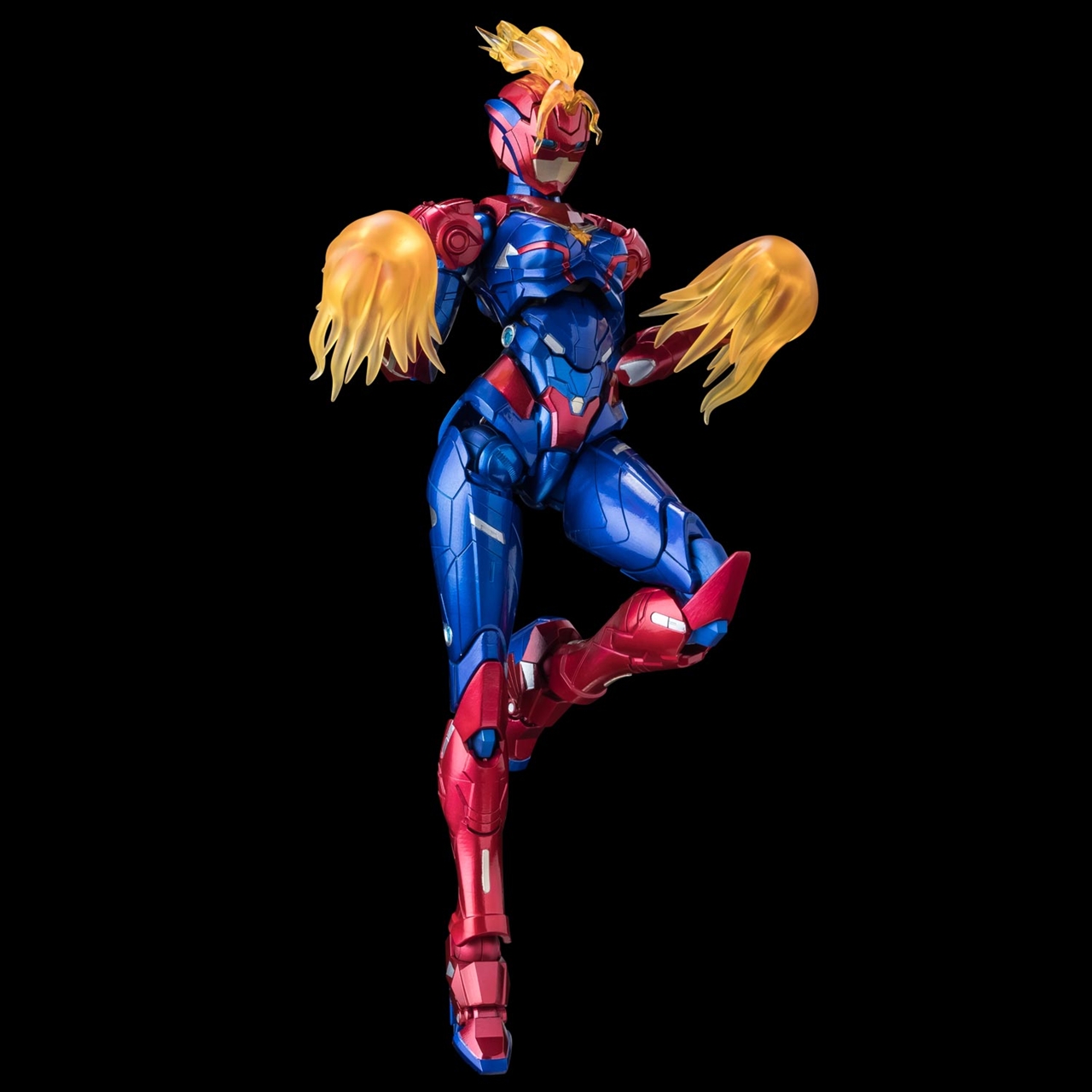 ファイティングアーマー キャプテン・マーベル 4