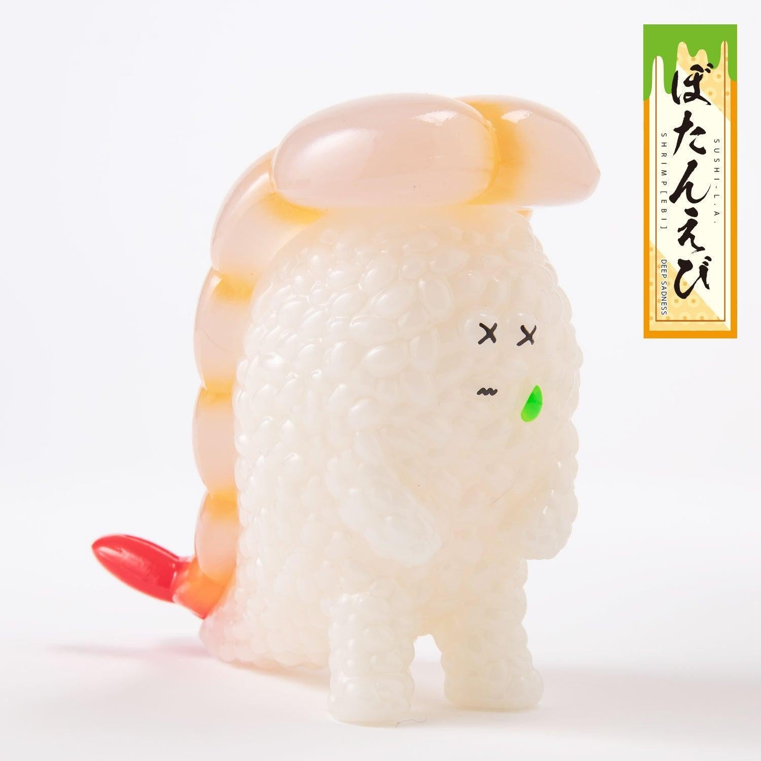 寿司怪獣 スシエルエー フィギュアコレクション5 HAPPY SMILE ＆ DEEP SADNESS 1BOX入数：8 12