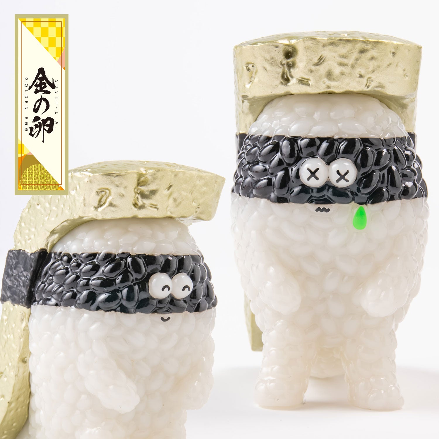 寿司怪獣 スシエルエー フィギュアコレクション5 HAPPY SMILE ＆ DEEP SADNESS 1BOX入数：8 13