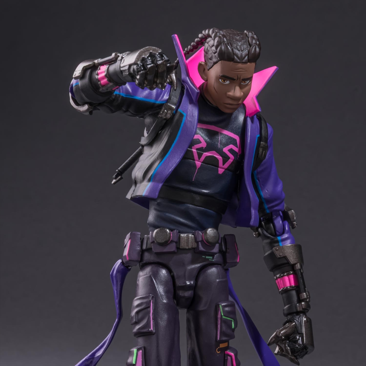スパイダーマン：アクロス・ザ・スパイダーバース SVアクション マイルス・G・モラレス 4