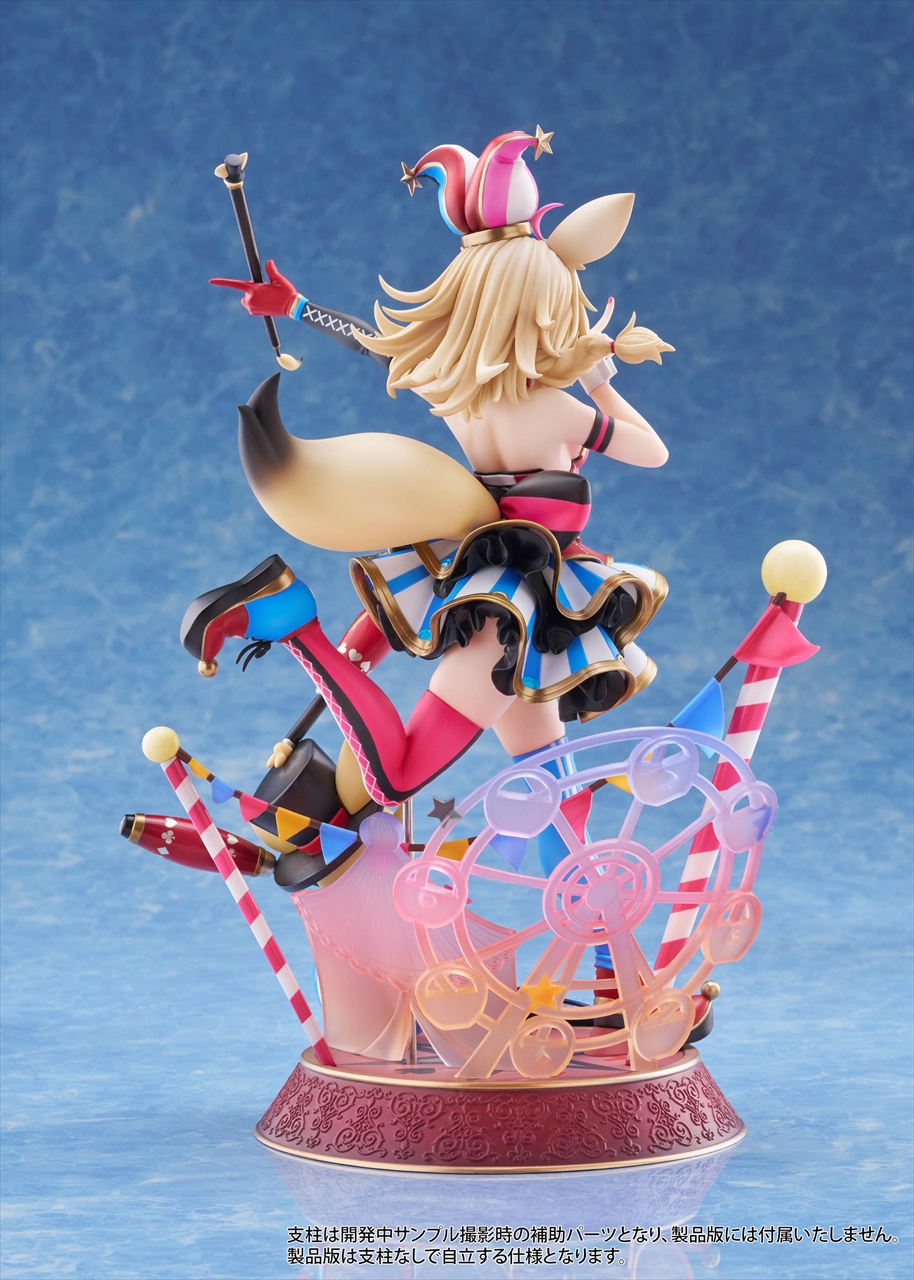 尾丸ポルカ 1/7スケール PVC/ABS製 塗装済み完成品フィギュア 3