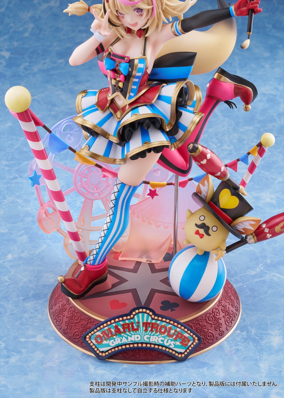 尾丸ポルカ 1/7スケール PVC/ABS製 塗装済み完成品フィギュア 5