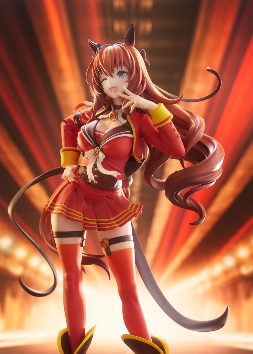 ウマ娘 プリティーダービー マルゼンスキー 勝負服Ver. 1/7スケールフィギュア 19