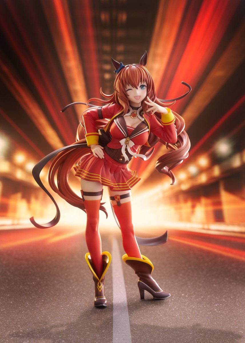 ウマ娘 プリティーダービー マルゼンスキー 勝負服Ver. 1/7スケールフィギュア 17