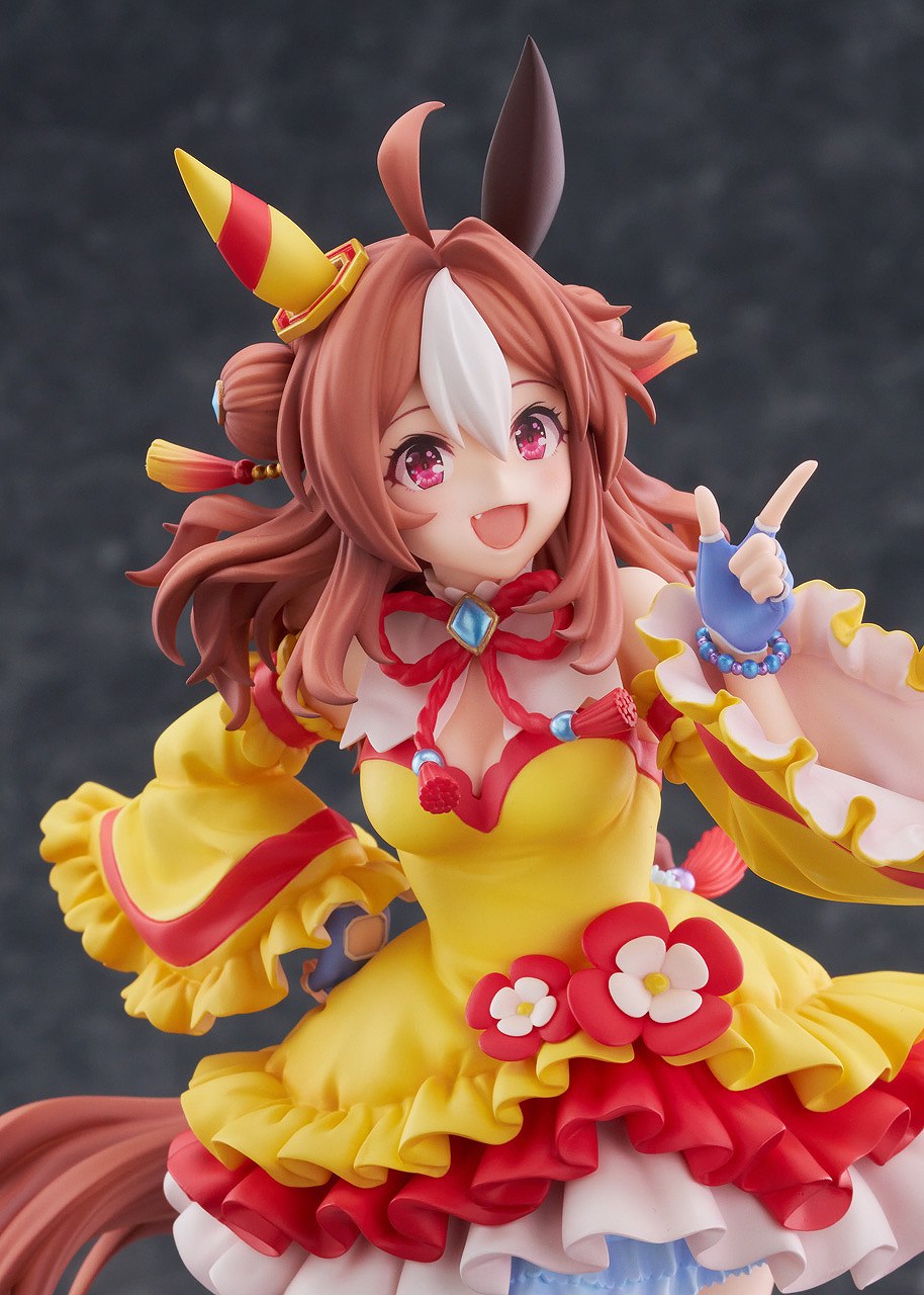 コパノリッキー 勝負服Ver. 1/7スケール塗装済み完成品フィギュア 3