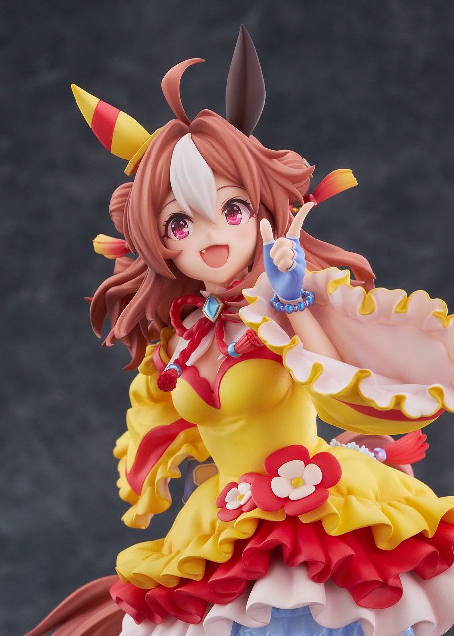 コパノリッキー 勝負服Ver. 1/7スケール塗装済み完成品フィギュア 4