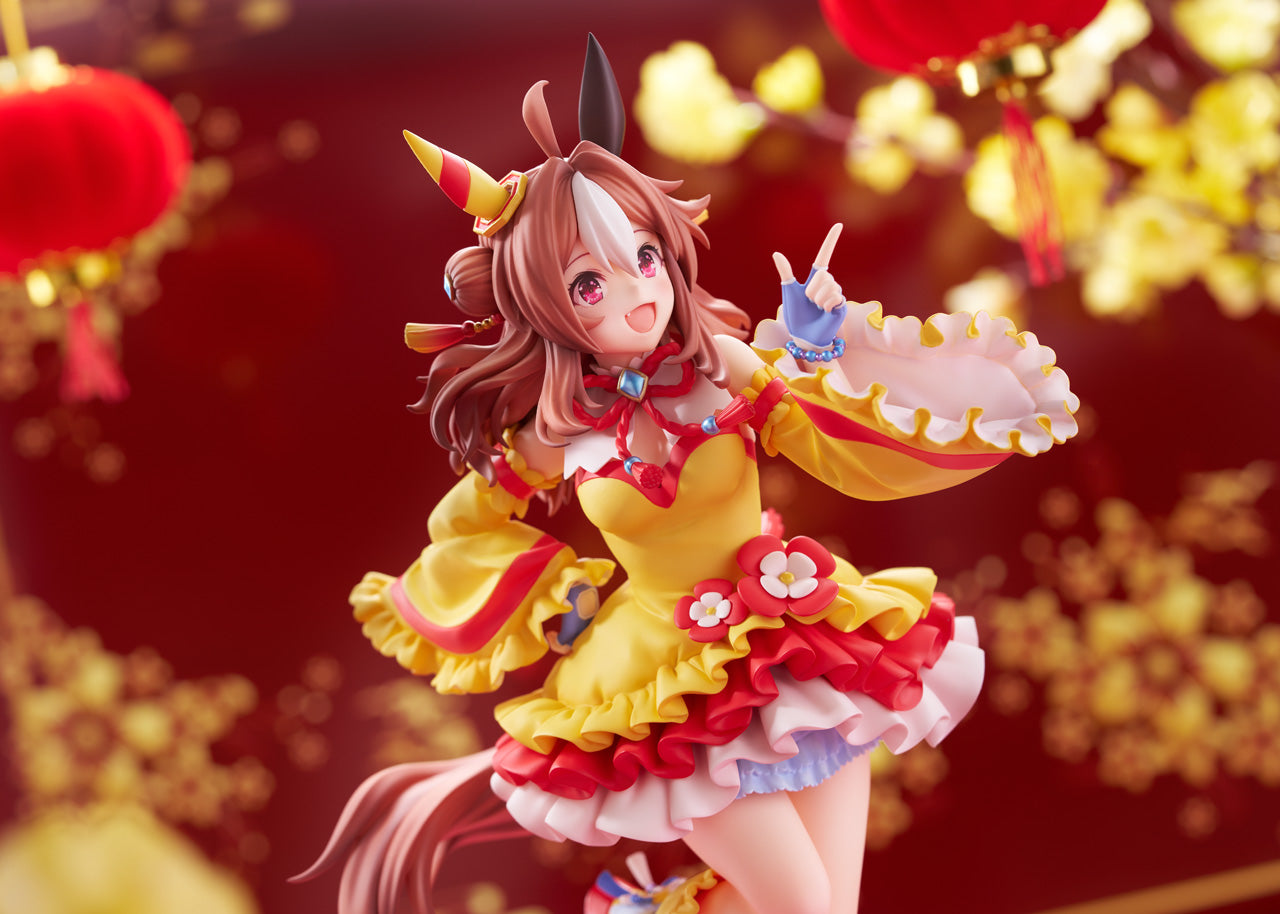 コパノリッキー 勝負服Ver. 1/7スケール塗装済み完成品フィギュア 10