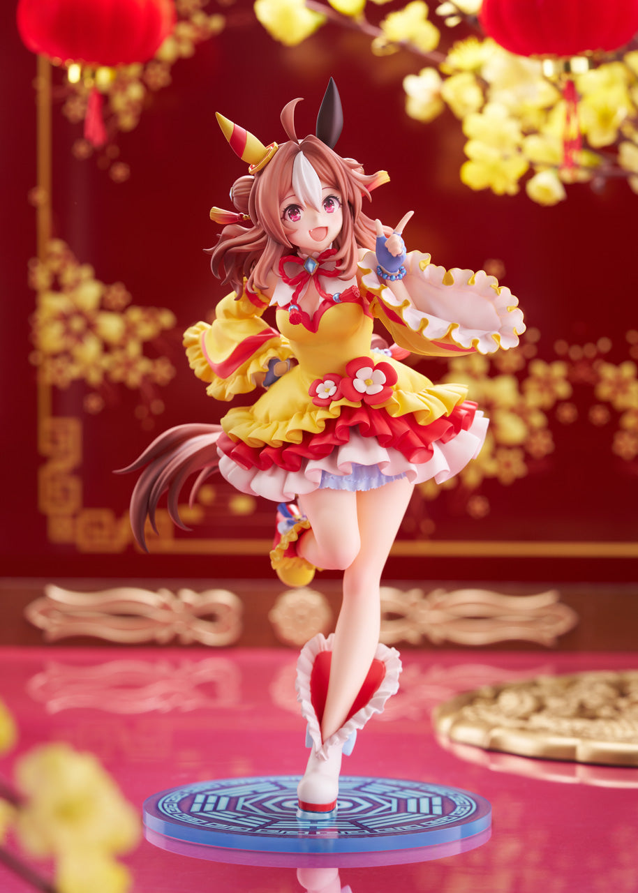 コパノリッキー 勝負服Ver. 1/7スケール塗装済み完成品フィギュア 12