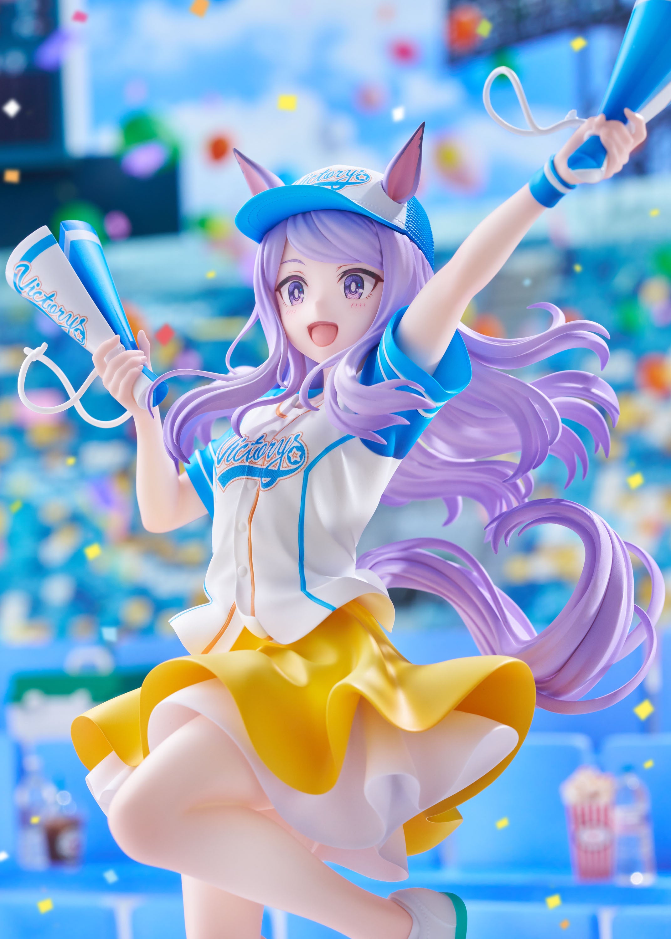 メジロマックイーン [かっとばせー!ですわ!?]Ver. 1/7スケールフィギュア 10