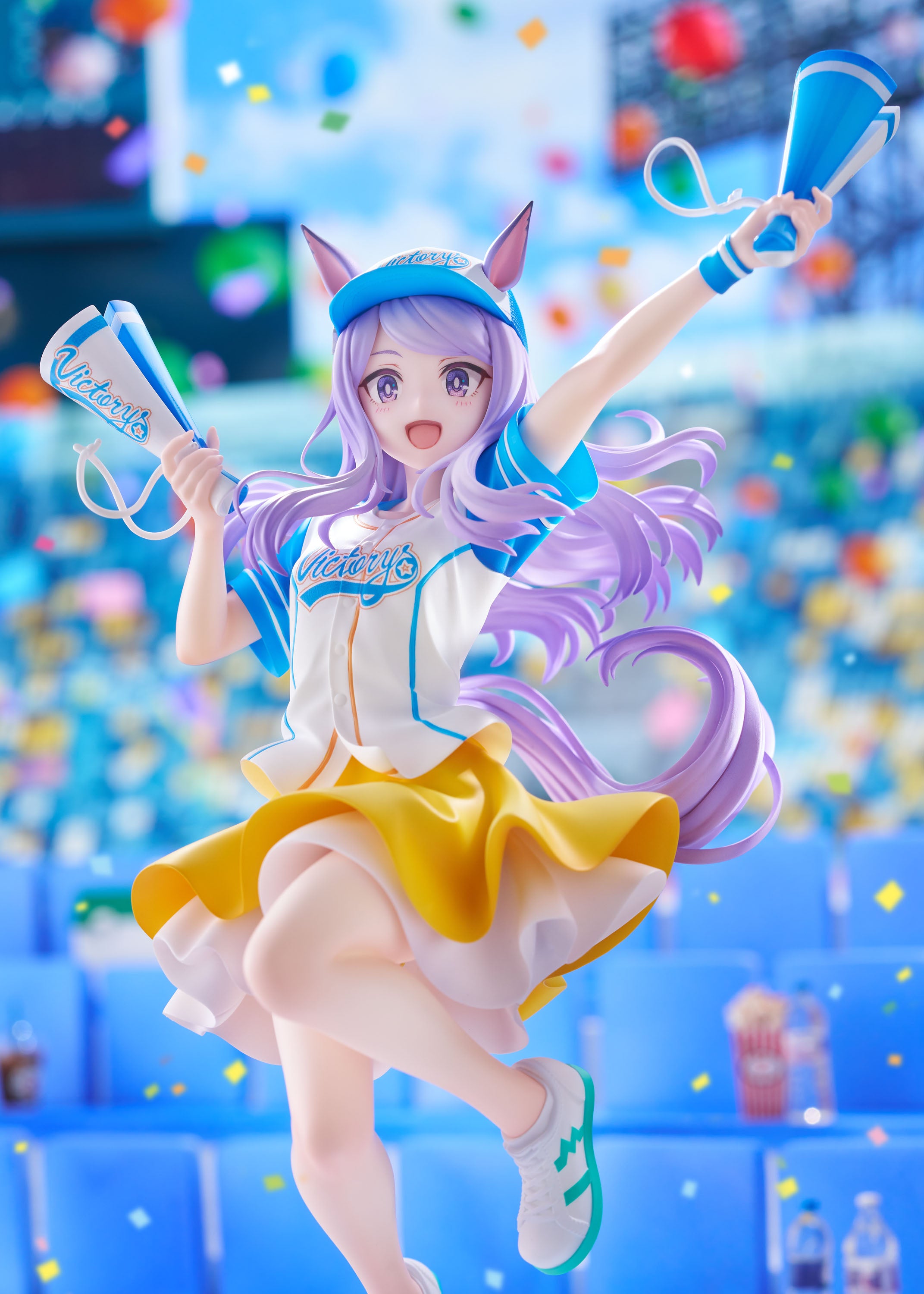 メジロマックイーン [かっとばせー!ですわ!?]Ver. 1/7スケールフィギュア 11