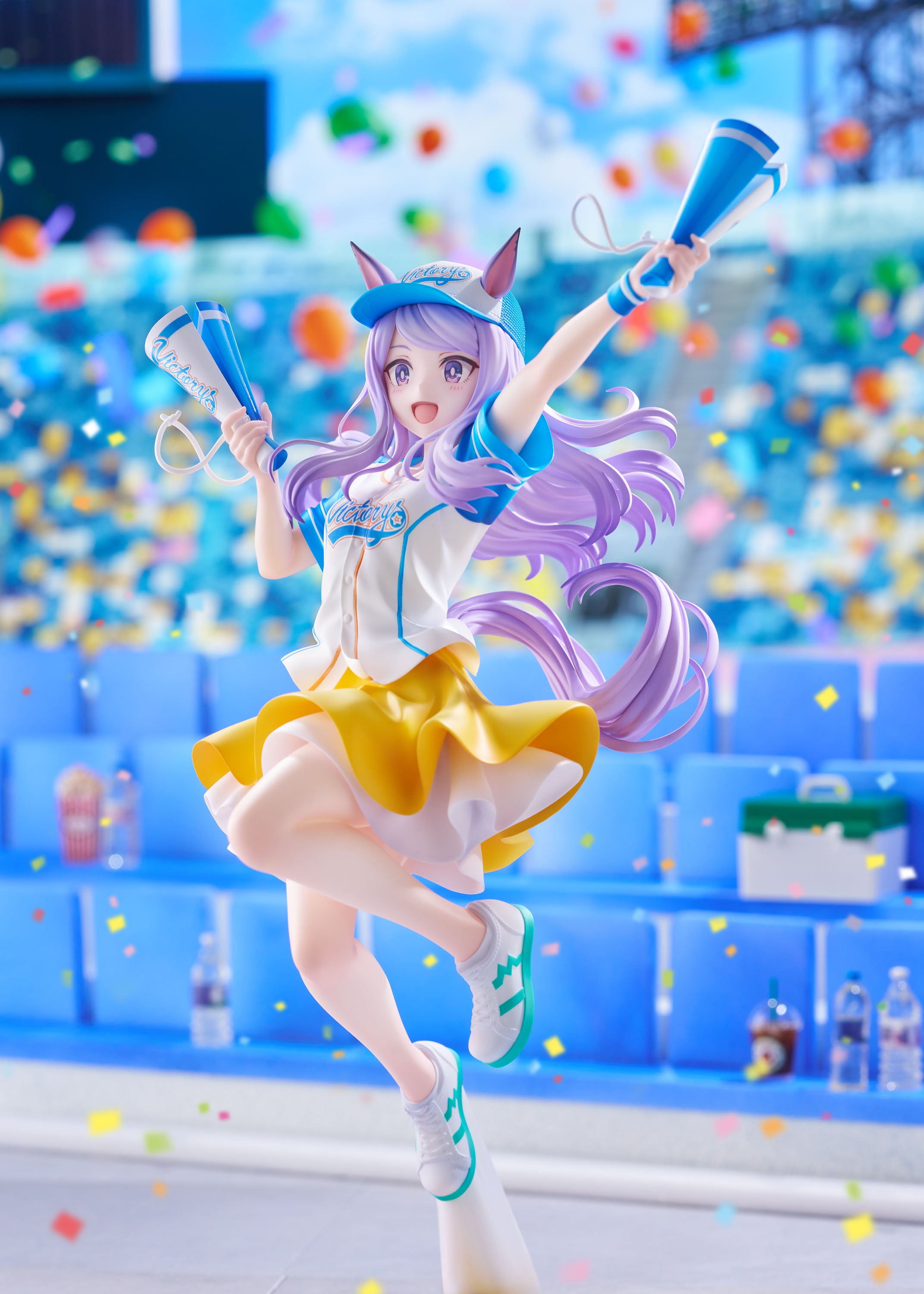 メジロマックイーン [かっとばせー!ですわ!?]Ver. 1/7スケールフィギュア 13