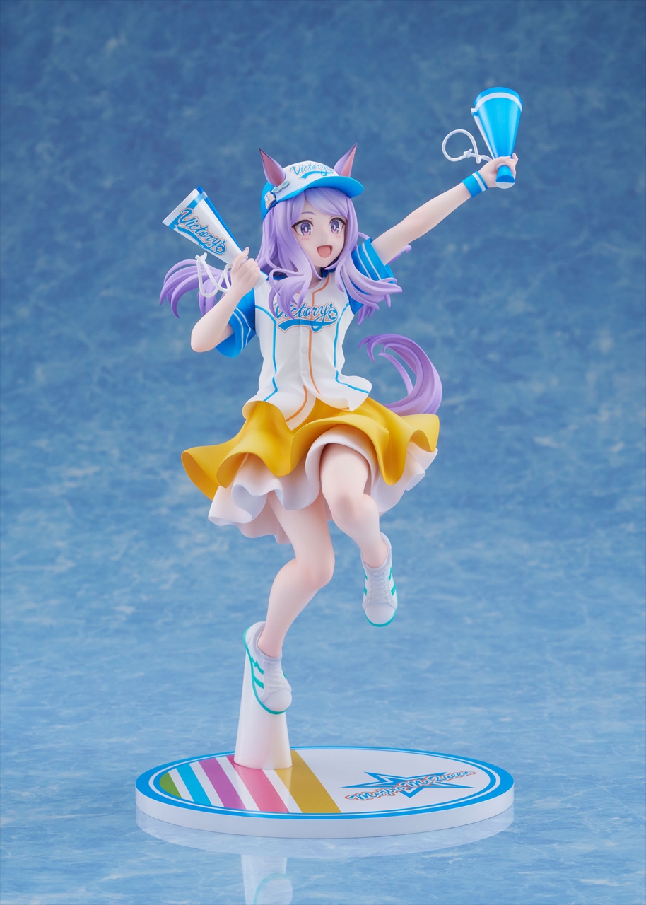 メジロマックイーン [かっとばせー!ですわ!?]Ver. 1/7スケールフィギュア 3