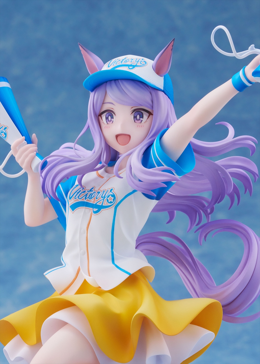 メジロマックイーン [かっとばせー!ですわ!?]Ver. 1/7スケールフィギュア 5