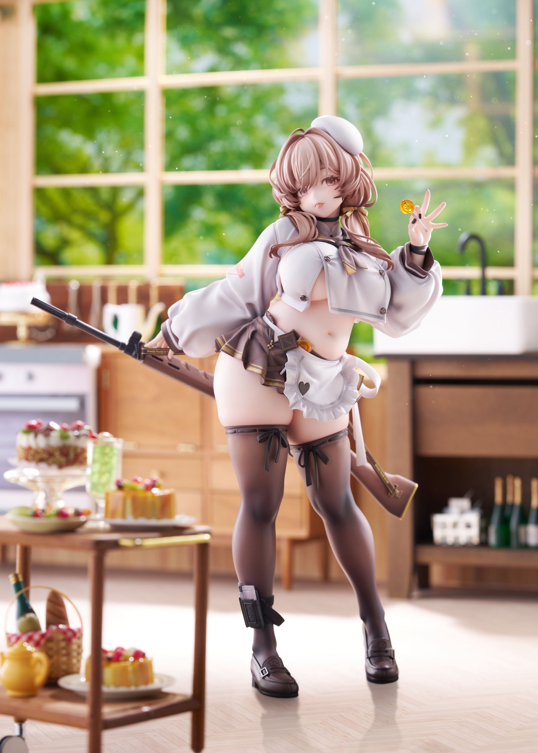 ブレッディ 1/7スケール塗装済み完成品フィギュア 10