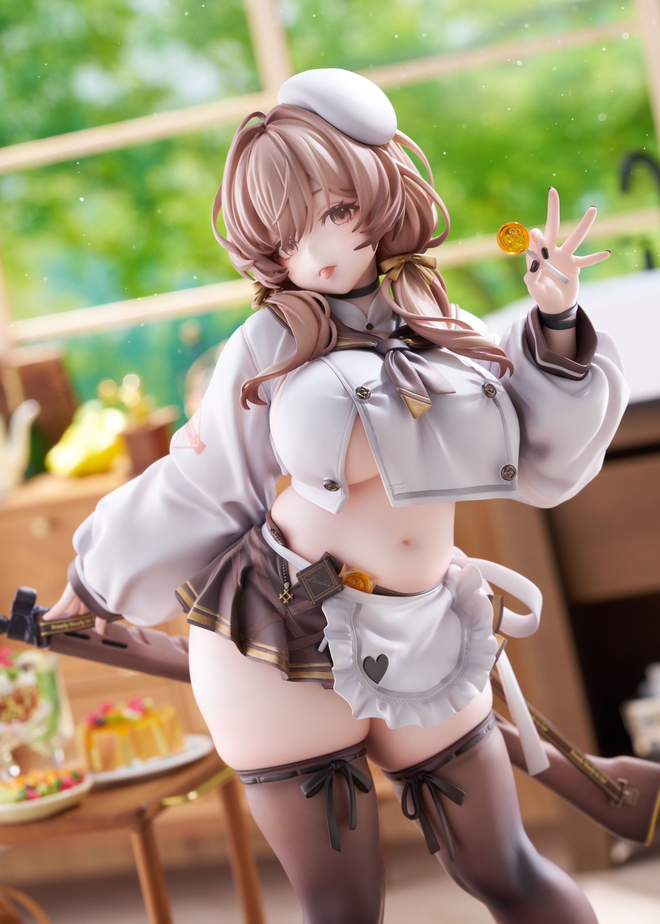ブレッディ 1/7スケール塗装済み完成品フィギュア 12