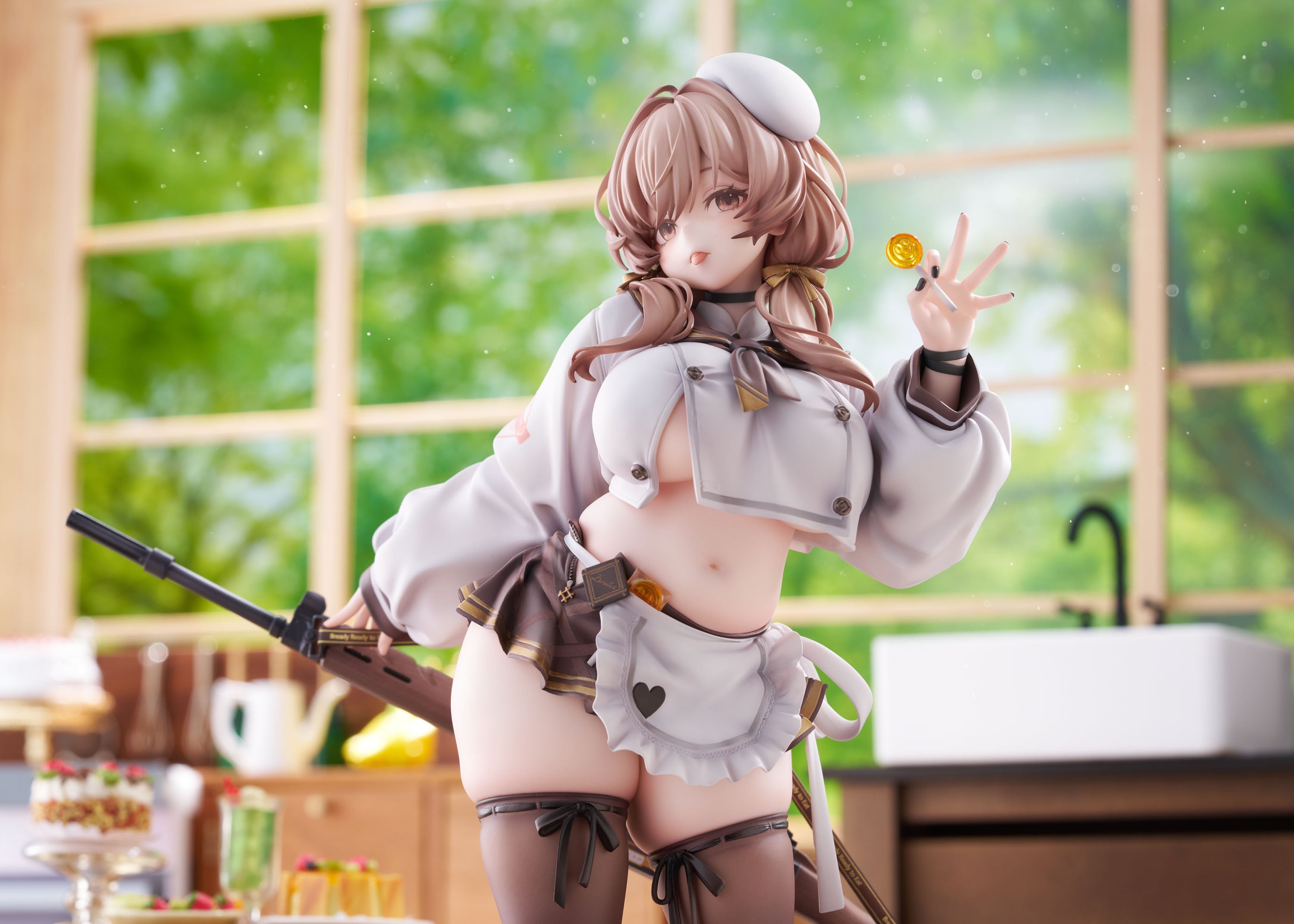 ブレッディ 1/7スケール塗装済み完成品フィギュア 13