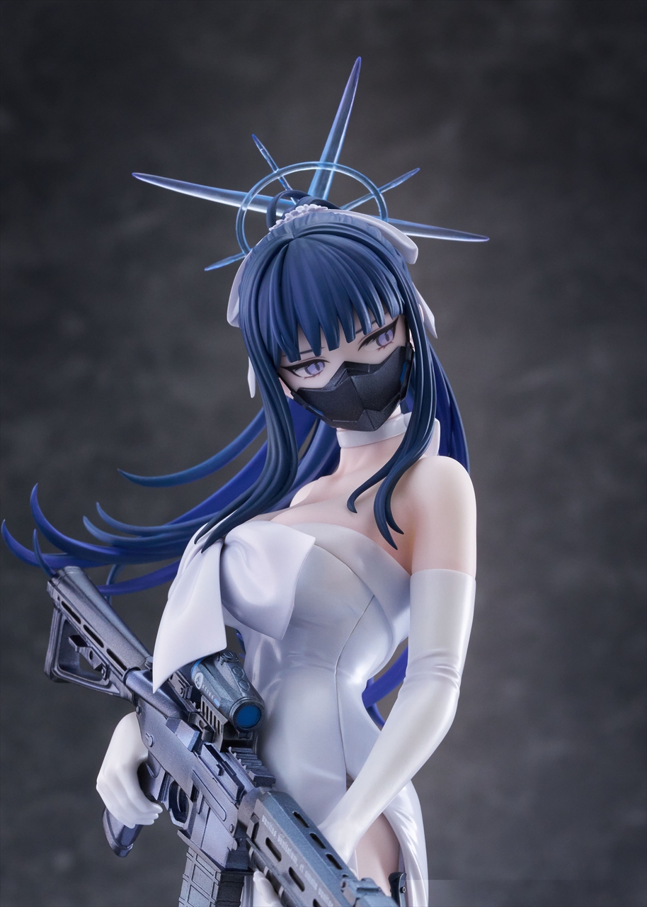 サオリ(ドレス) 1/7スケール塗装済み完成品フィギュア 6