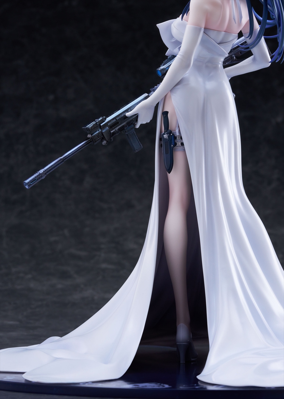 サオリ(ドレス) 1/7スケール塗装済み完成品フィギュア 7