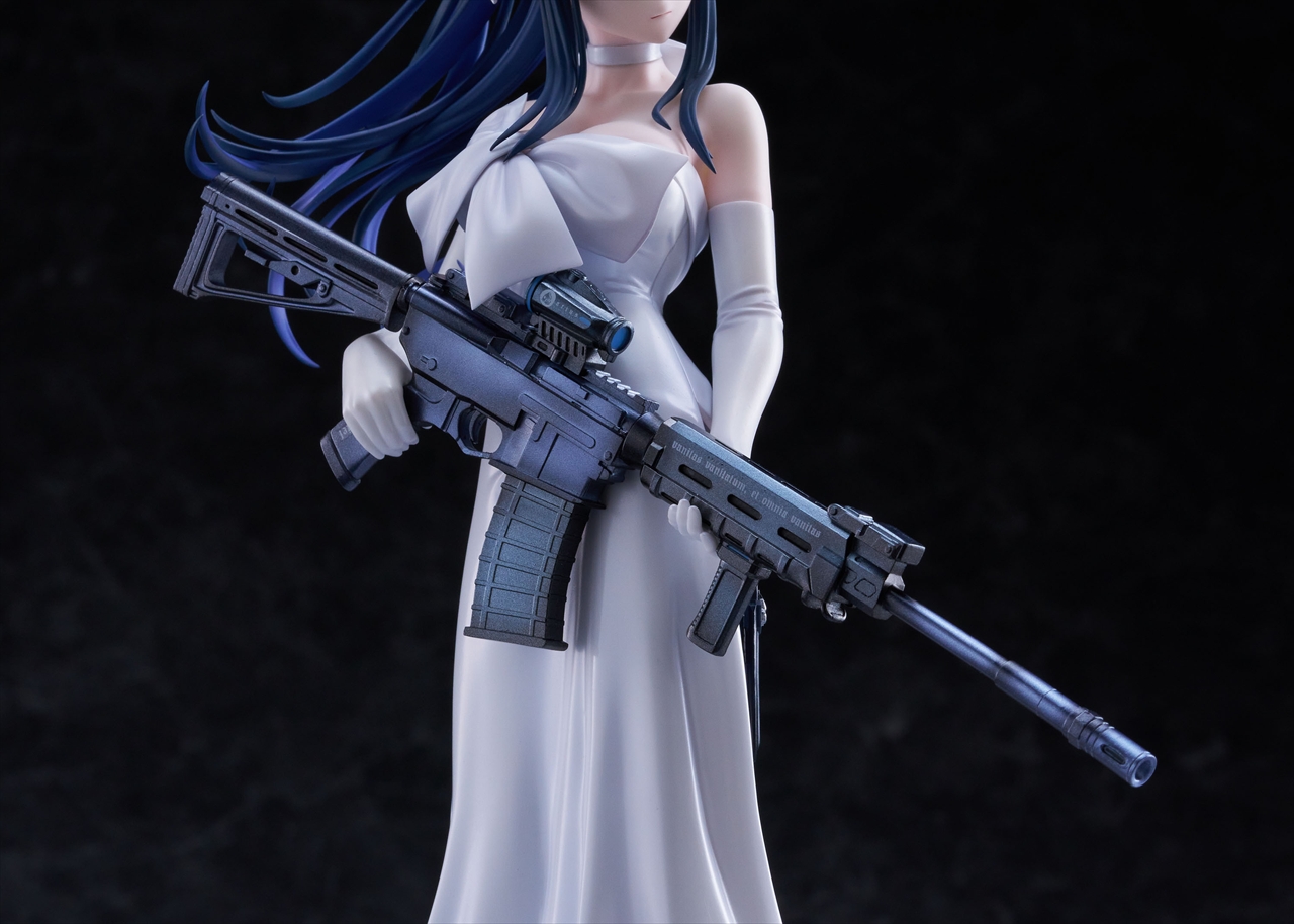 サオリ(ドレス) 1/7スケール塗装済み完成品フィギュア 8