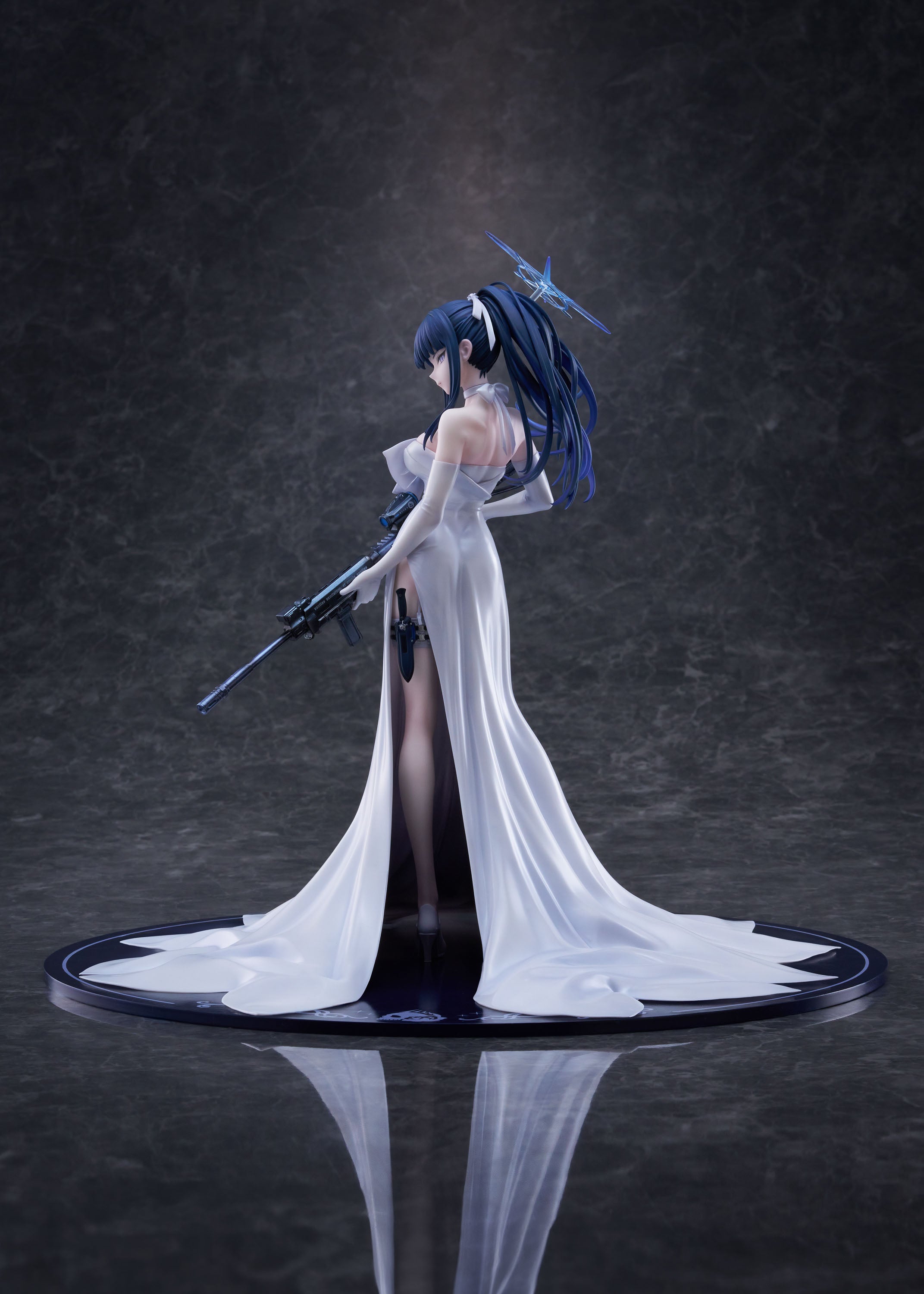 サオリ(ドレス) 1/7スケール塗装済み完成品フィギュア 9