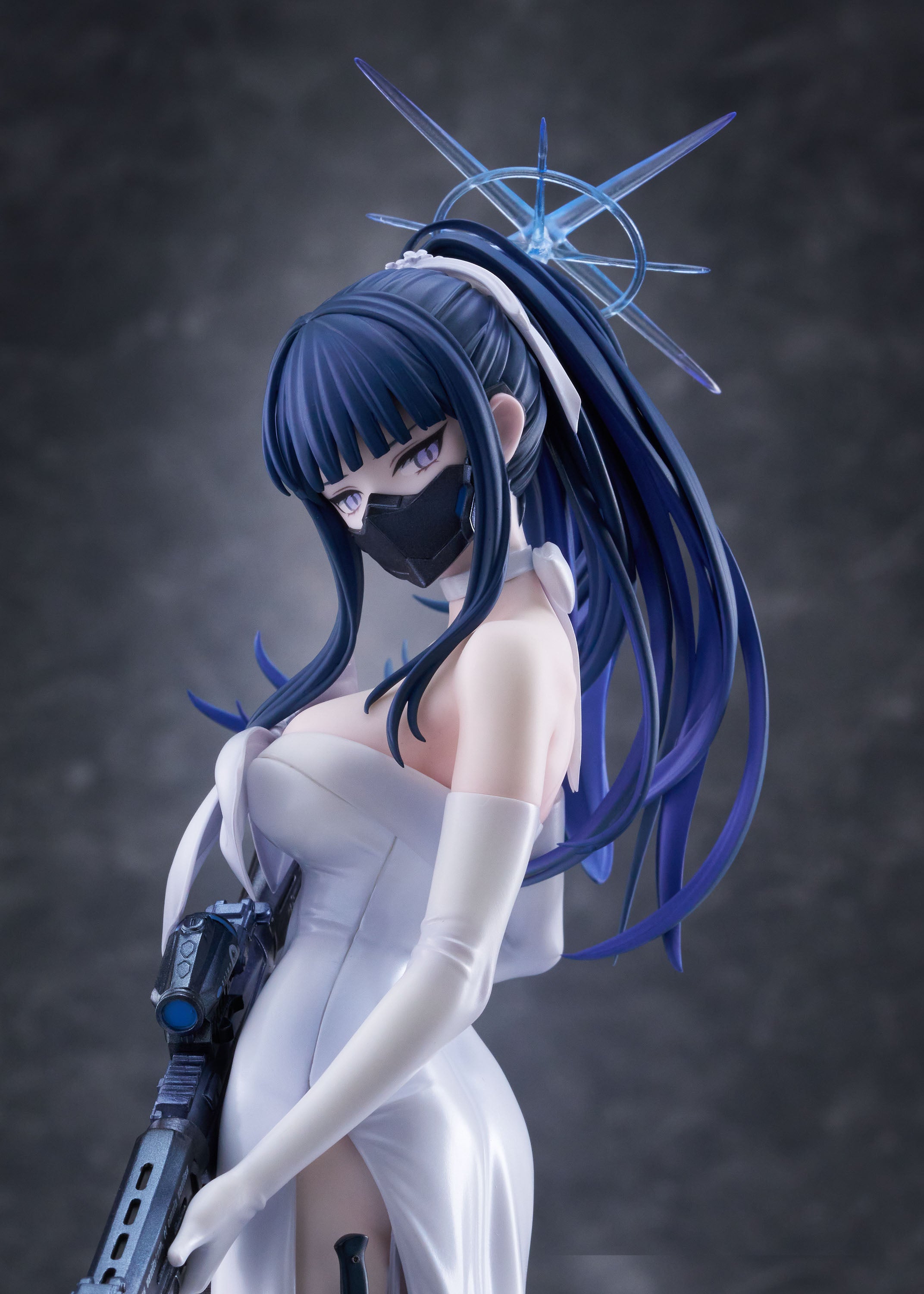 サオリ(ドレス) 1/7スケール塗装済み完成品フィギュア 10